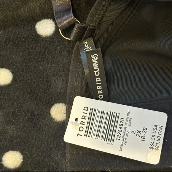 Torrid Black babydoll lingerie - Picture 4 of 7